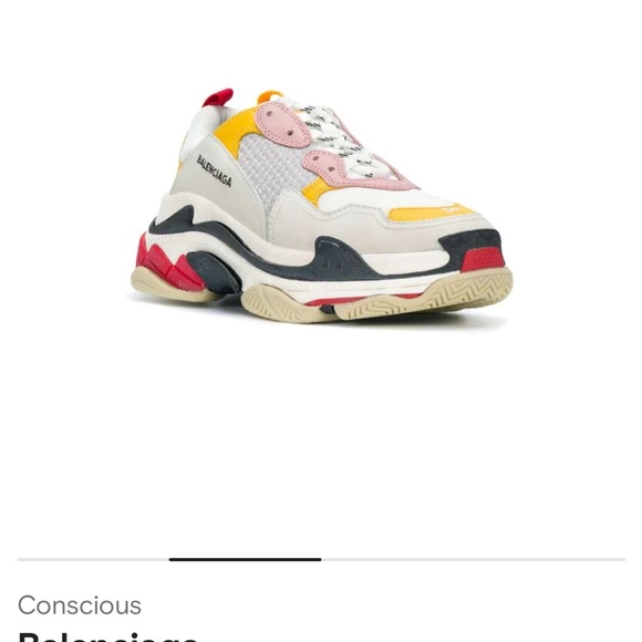 BALENCIAGA TRIPLE S SNEAKER 39 / USA 8 - Picture 7 of 7